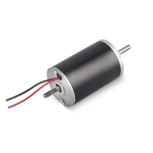 Totally Enclosed Cheap double shaft gear Fan DC Micro Motor